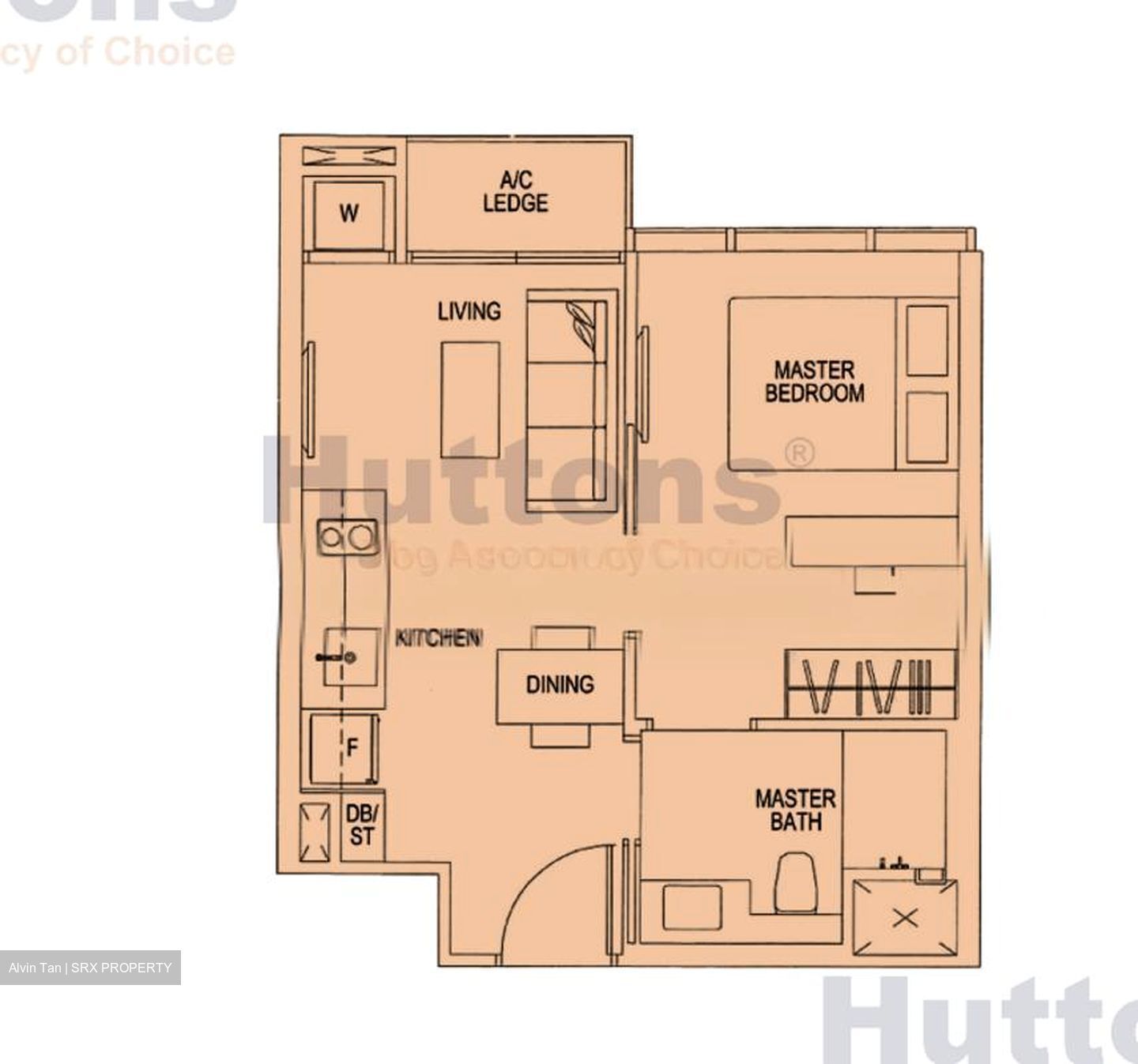 Sims Urban Oasis (D14), Condominium #569257311